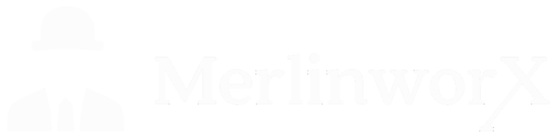 MerlinworX-logo-transparent-white-combo